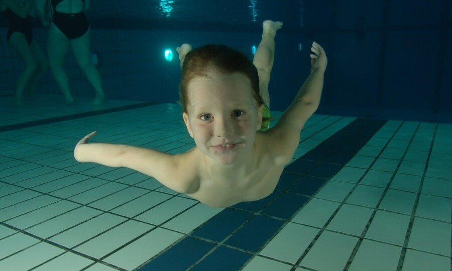 Schwimmkurs für Fortgeschrittene