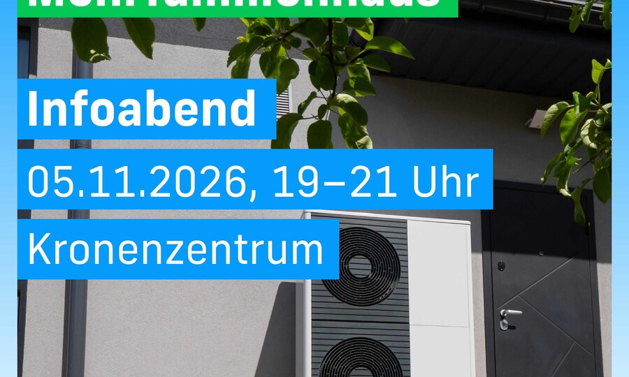 Infoabend: Wärmepumpe im Mehrfamilienhaus