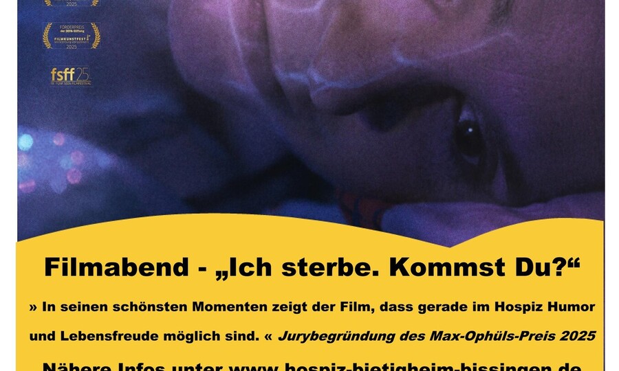 Filmabend – „Ich sterbe. Kommst Du?“