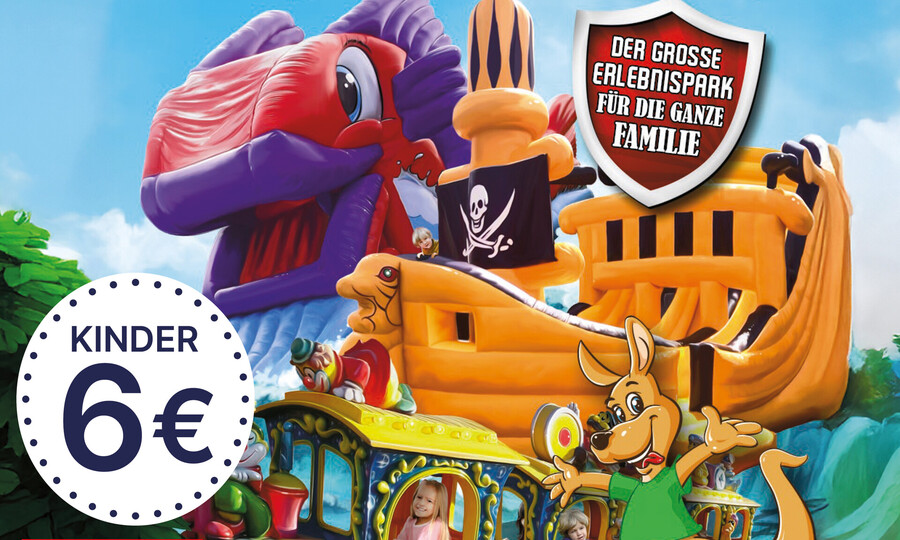 Kangoo Hüpfburgenland – der Pfingstferienspaß bei Hofmeister!