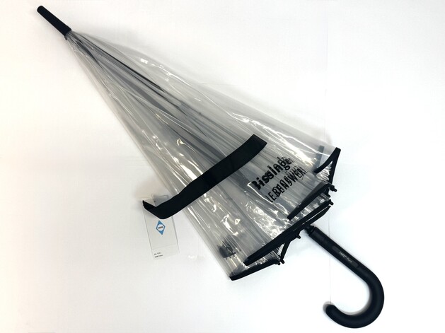 Stockschirm transparent (€)