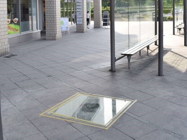 Station 1 Memorial station 1 near the main station Bietigheim-Bissingen