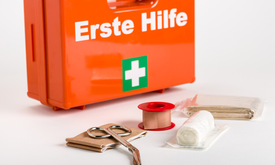 "Ein Tag beim Jugendrotkreuz"
