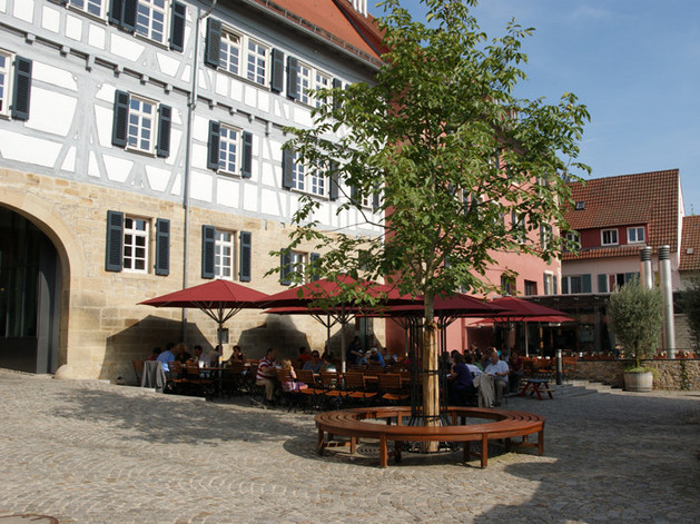 Innenhof Bietigheimer Schloss