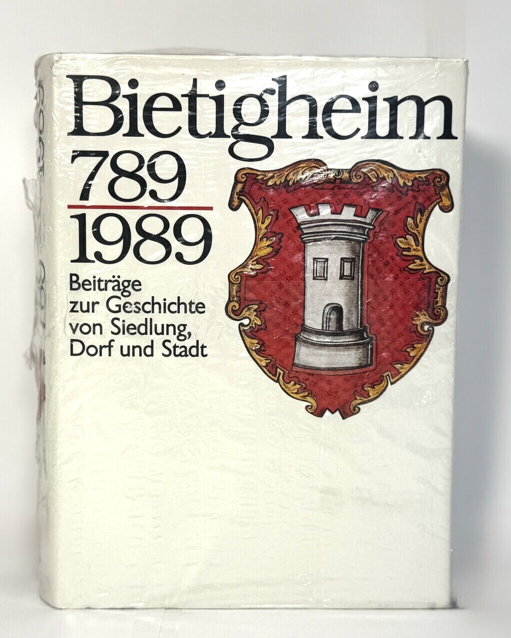 Geschichtsbuch Bietigheim 789-1989 (5,00 €) Geschichtsbuch über Bietigheim-Bissingen