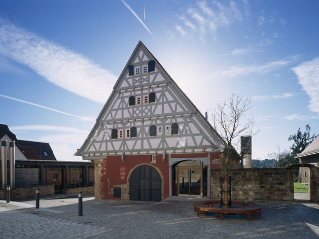 Innenhof Bietigheimer Schloss