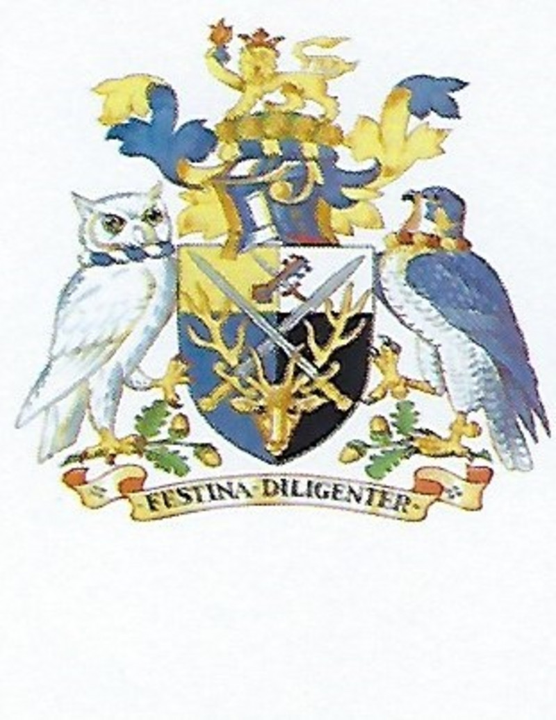 Coat of arms Surrey-Heath