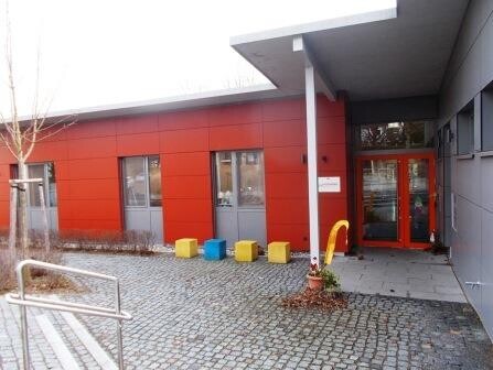 Gebäude des Kinderhaus Untermberg
