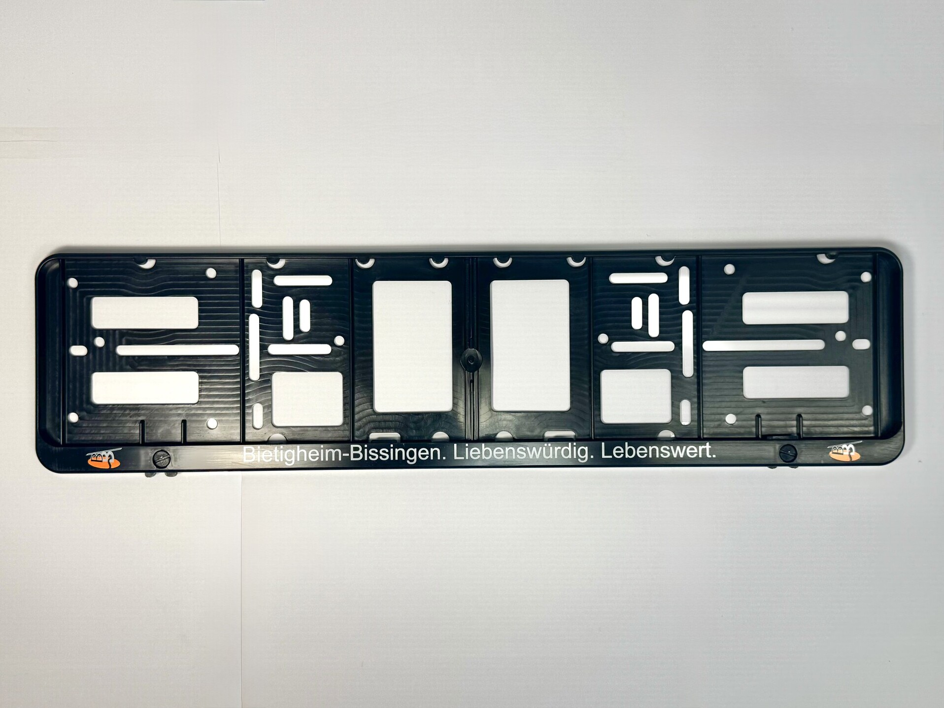 Nummernschildhalter/ -Doppelpack (1,50 €/ 2,90 €) Nummernschildhalter/ -Doppelpack