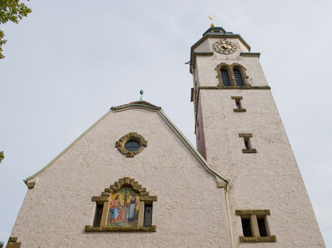 Art Nouveau Church (Metterzimmern)