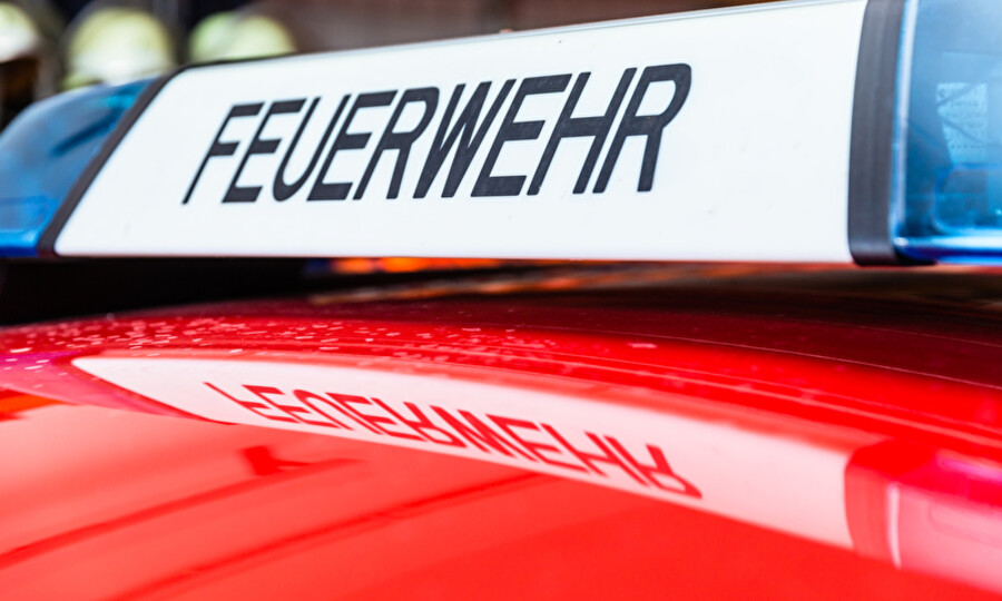 Besuch bei der Feuerwehr