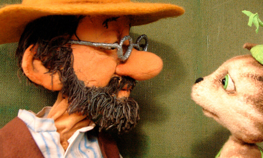 theater en miniature, Pettersson und Findus, nach dem Kinderbuch Kindertheater: Wie Findus zu Pettersson kam - theater en miniature