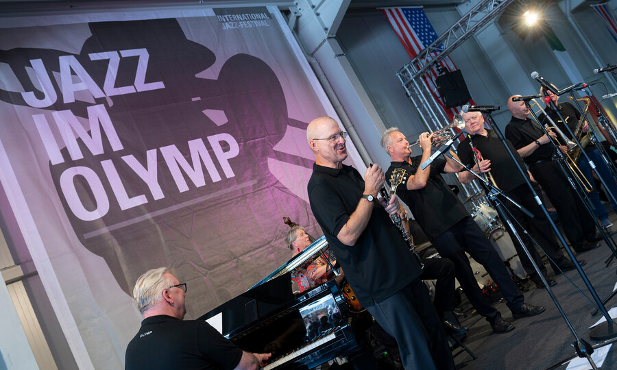 JAZZ IM OLYMP 2026: Festivalstimmung für den guten Zweck