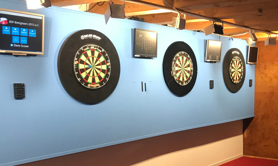 4. Bietigheimer Jugend-Stadtmeisterschaft im Steel-Dart
