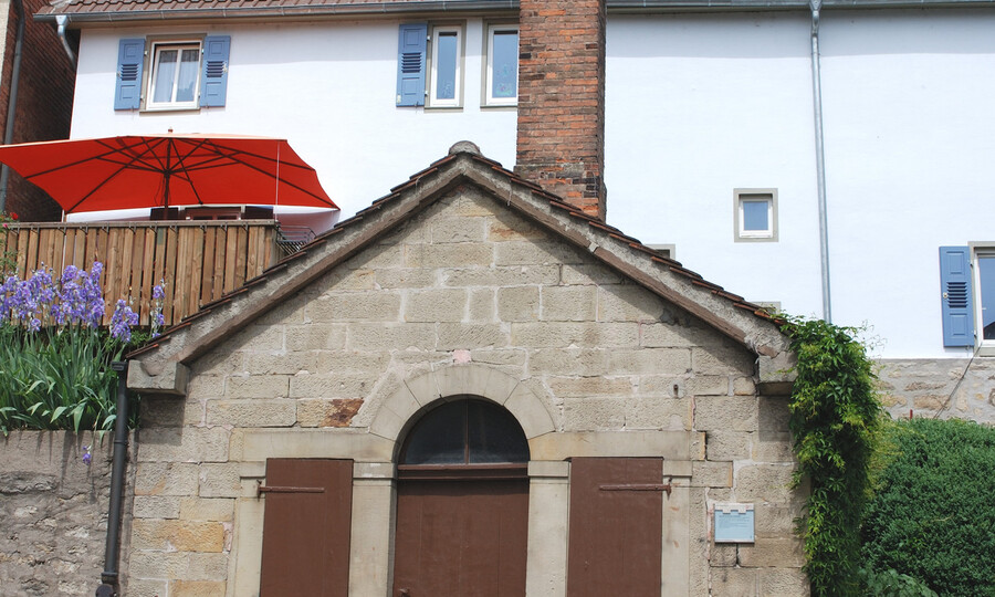 Backen im Backhaus