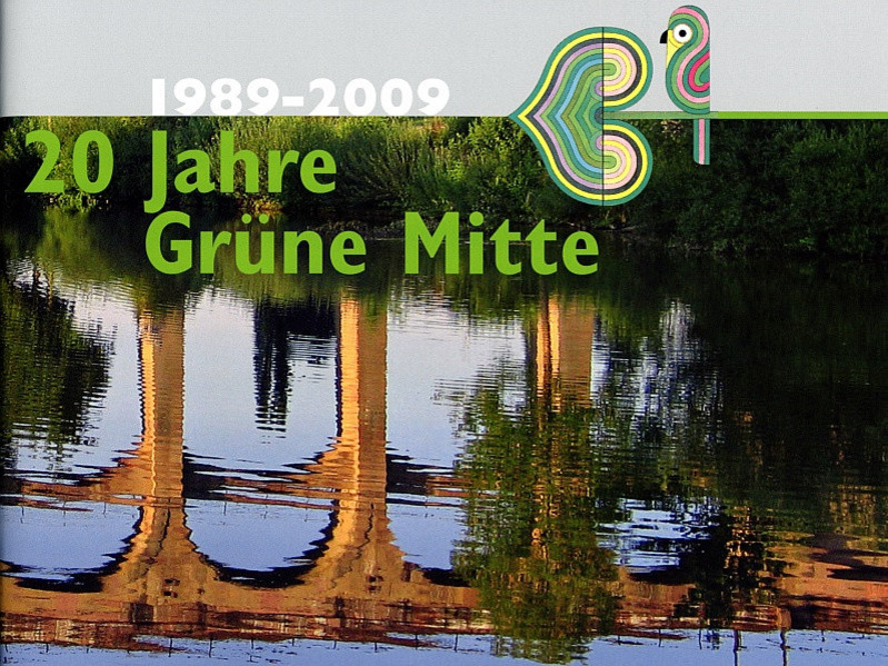 1989 - 2009 - 20 Jahre Grüne Mitte Broschüre