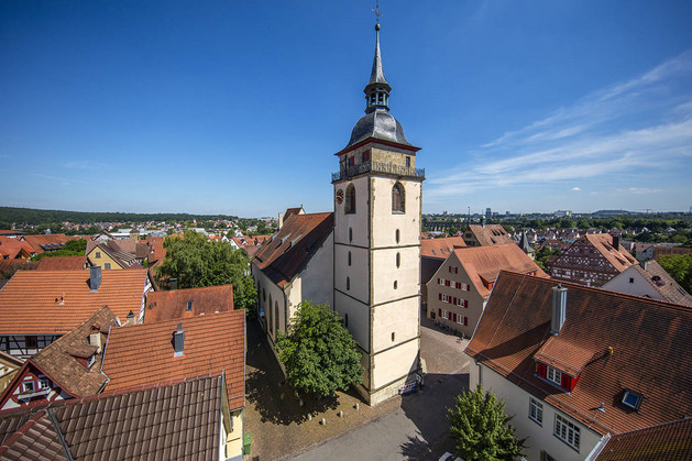 Stadtkirche Bietigheim <br /> Bild: Achim Mende