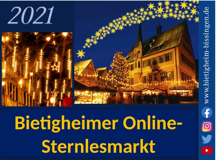 Flyer Online-Sternlesmarkt