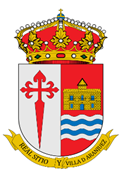 Stadtwappen von Aranjuez in Spanien