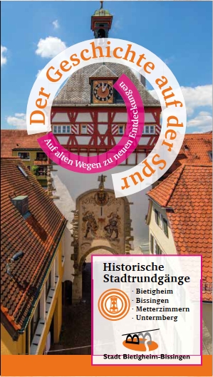 Flyer Historische Stadtrundgänge