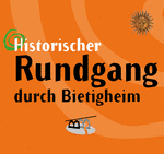 Logo Brochure Historical city tour