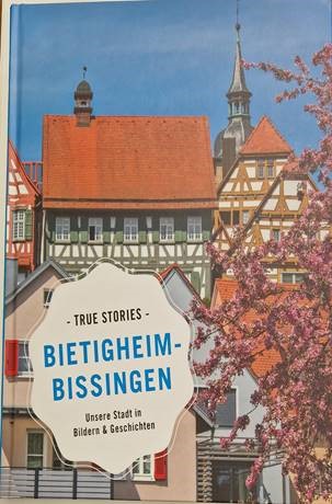 Foto von einem Bildband der Stadt Bietigheim-Bissingen
