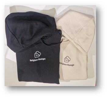 Hoodies Bi-Bi schwarz/beige (34,90 €) Hoodies Bi-Bi schwarz/beige