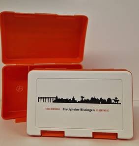 Vesperdose "Dinner-Box-Plus" (9,90 €) Vesperdose "Dinner-Box-Plus"