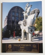 Buch über Villa Visconti