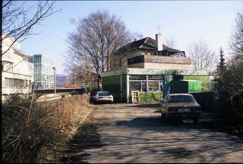 Am Hochwasserstein  1987
