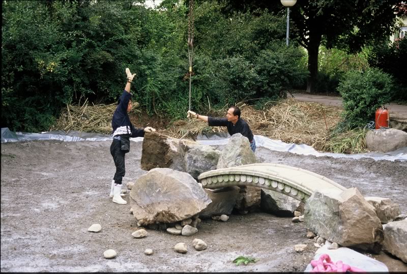 Japangarten 1987